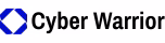 Cyber warrior logo